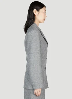 Melange Suit Blazer></noscript>TOTEME New