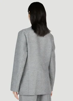 Melange Suit Blazer></noscript>TOTEME New