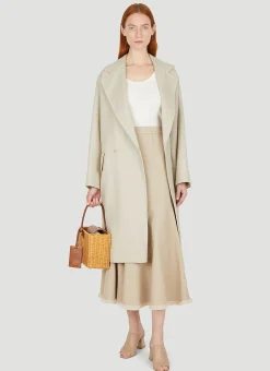 Mescal Double Breasted Coat>Max Mara Clearance