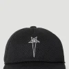 Men Rick Owens x Champion Hats^Mesh Baseball Cap