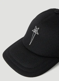 Men Rick Owens x Champion Hats^Mesh Baseball Cap