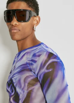 Men Gerrit Jacob Tops^Mesh Long Sleeve Top