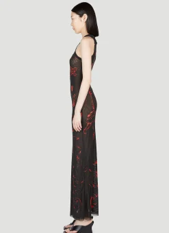 Mesh Maxi Dress></noscript>Ottolinger Discount