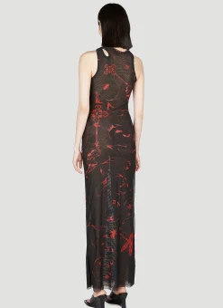 Mesh Maxi Dress></noscript>Ottolinger Discount