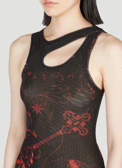 Mesh Maxi Dress></noscript>Ottolinger Discount