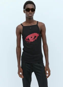 Men Courrèges Tops^Mesh Tank Top