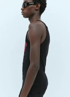 Men Courrèges Tops^Mesh Tank Top