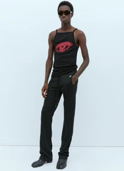 Men Courrèges Tops^Mesh Tank Top