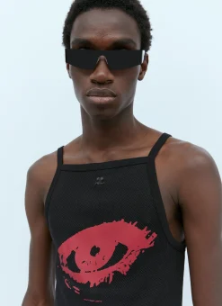 Men Courrèges Tops^Mesh Tank Top