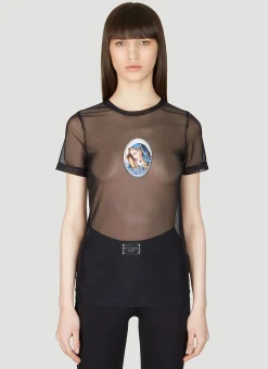 Mesh T-Shirt>Dolce & Gabbana Best
