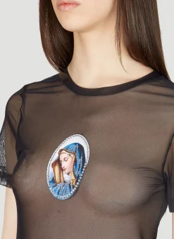 Mesh T-Shirt></noscript>Dolce & Gabbana Best