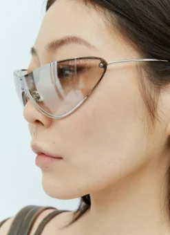 Men Acne Studios Sunglasses^Metal Frame Sunglasses