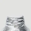 Men Paco Rabanne Hats^Metallic Bucket Hat