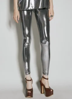 Metallic Leggings>Vivienne Westwood