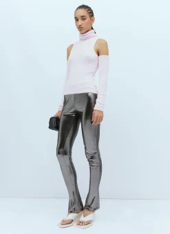 Metallic Leggings>Blumarine Best