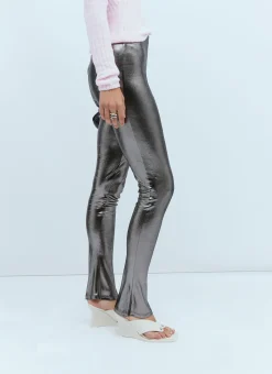 Metallic Leggings>Blumarine Best