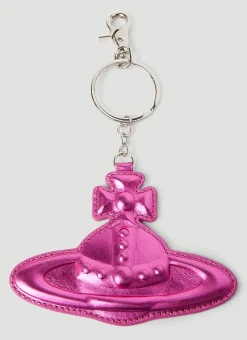 Men Vivienne Westwood Keyrings^Metallic Orb Keyring