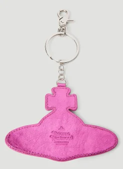 Men Vivienne Westwood Keyrings^Metallic Orb Keyring