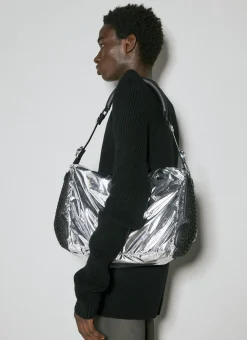 Men Innerraum Crossbody Bags^Metallic Shoulder Bag