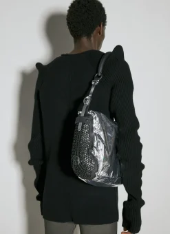 Men Innerraum Crossbody Bags^Metallic Shoulder Bag