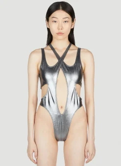 Metallic Swimsuit>Mugler Discount