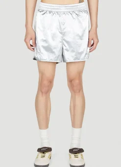 Metallic Track Shorts>adidas by Wales Bonner Best