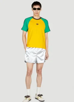 Metallic Track Shorts>adidas by Wales Bonner Best