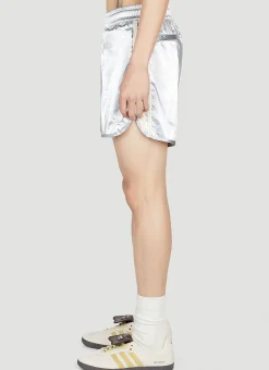 Metallic Track Shorts></noscript>adidas by Wales Bonner Best