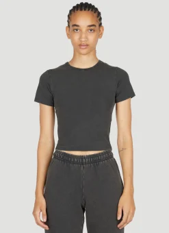 Micro Cropped T-Shirt>Entire Studios Hot