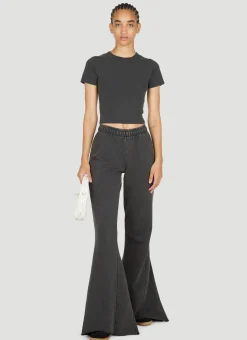 Micro Cropped T-Shirt>Entire Studios Hot