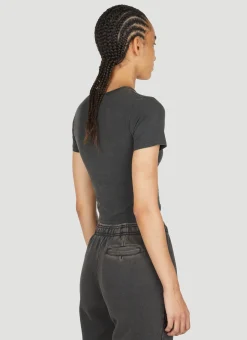 Micro Cropped T-Shirt></noscript>Entire Studios Hot