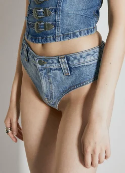 Micro Denim Shorts>Guess USA Clearance