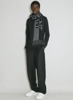 Men Saint Laurent Polo Shirts^Micro Waffle Knit Polo Shirt