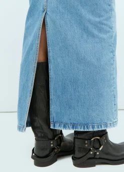 Midi Denim Skirt>Acne Studios Discount