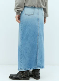 Midi Denim Skirt></noscript>Acne Studios Discount