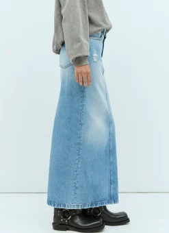 Midi Denim Skirt></noscript>Acne Studios Discount