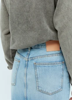 Midi Denim Skirt></noscript>Acne Studios Discount