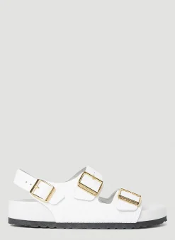 Milano Embossed Sandals>Birkenstock New