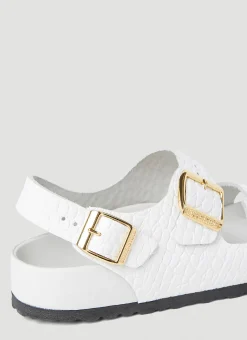 Milano Embossed Sandals><noscript><img width=