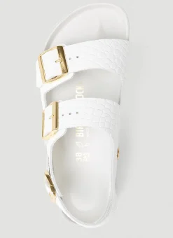 Milano Embossed Sandals><noscript><img width=