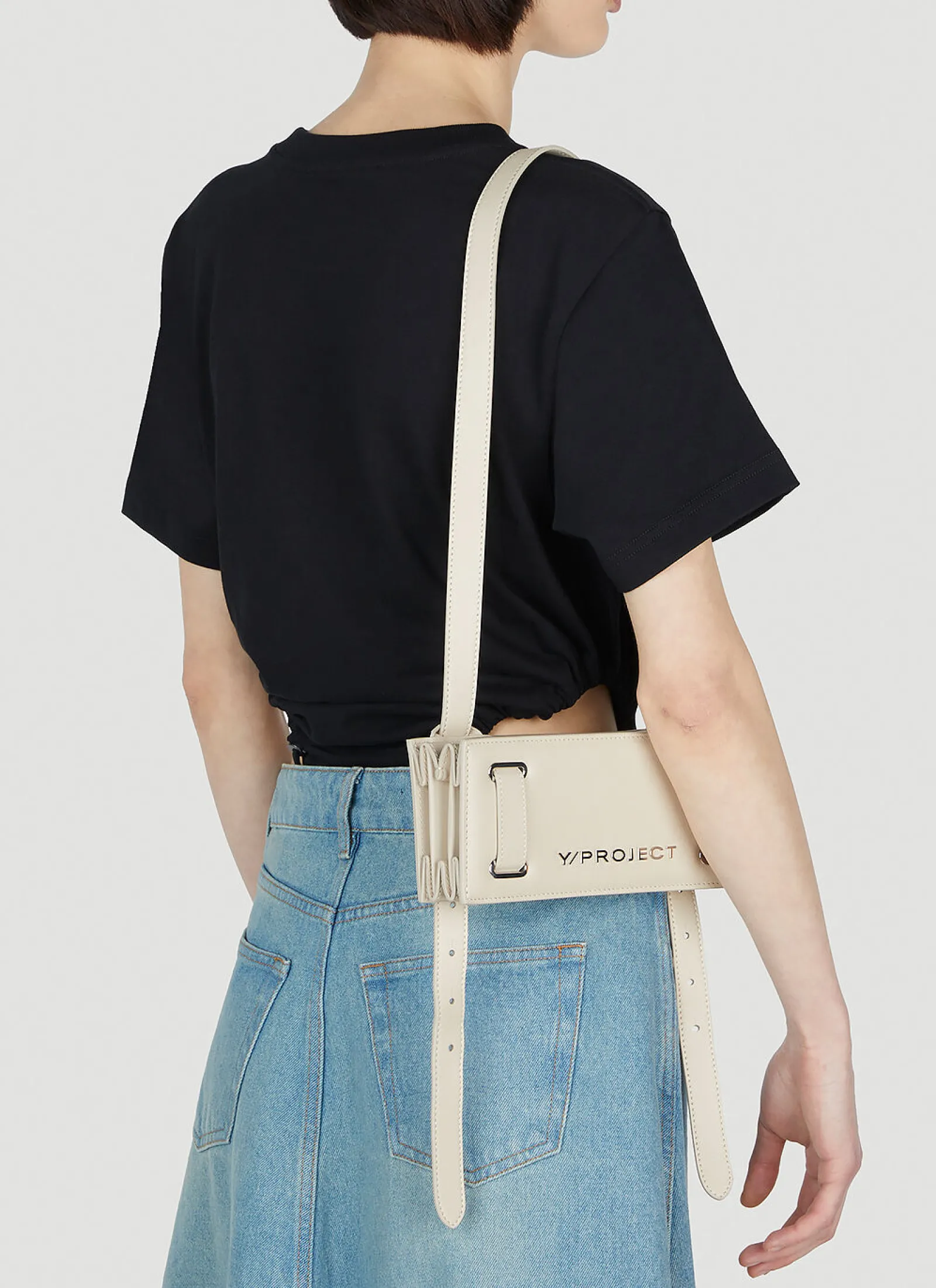 Mini Accordian Shoulder Bag>Y/Project Discount