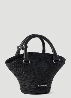 Mini Beach Tote Bag>Balenciaga