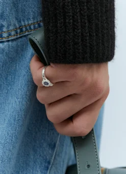 Men Bleue Burnham Jewellery^Mini Bound Willow Ring