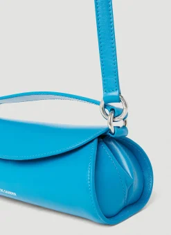 Mini Cannolo Shoulder Bag></noscript>Jil Sander
