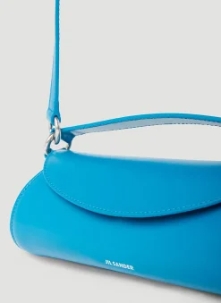 Mini Cannolo Shoulder Bag></noscript>Jil Sander