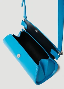 Mini Cannolo Shoulder Bag></noscript>Jil Sander