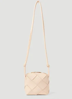 Mini Cassette Camera Shoulder Bag>Bottega Veneta