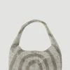 Mini Crystal Mesh Armpit Shoulder Bag>KARA Sale