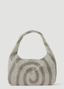 Mini Crystal Mesh Armpit Shoulder Bag></noscript>KARA Sale
