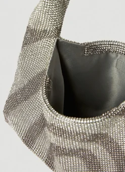 Mini Crystal Mesh Armpit Shoulder Bag></noscript>KARA Sale